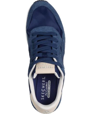 ZAPATILLAS SKECHERS UNO VINTAGE ON AIR DAIZ AZUL HOMBRE AZUL