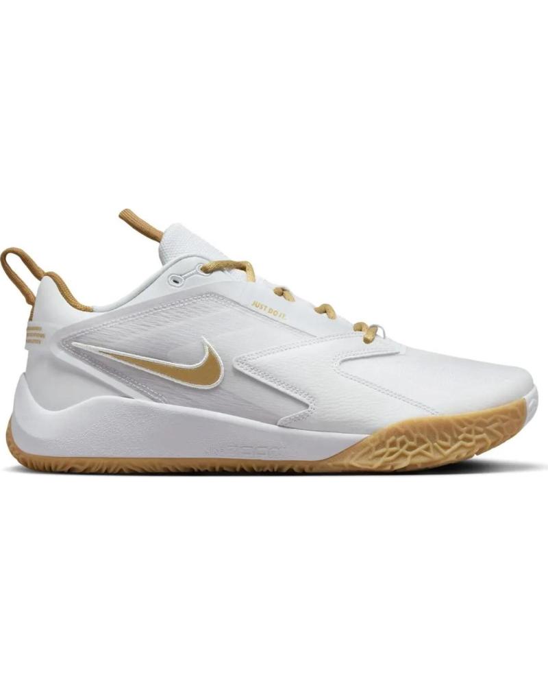 NIKE ZAPATILLAS AIR ZOOM HYPERACE 3 Y ORO BLANCO