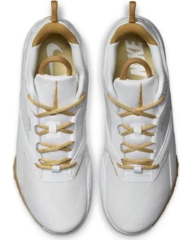 NIKE ZAPATILLAS AIR ZOOM HYPERACE 3 Y ORO BLANCO