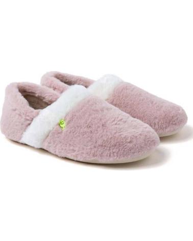 ZAPATILLAS DE CASA HOT POTATOES 76902 MUJER ROSA OSCURO ROSA OSCURO