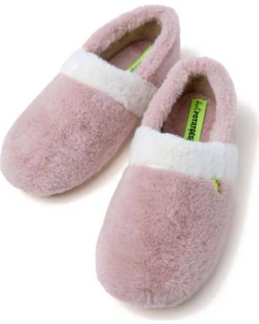 ZAPATILLAS DE CASA HOT POTATOES 76902 MUJER ROSA OSCURO ROSA OSCURO