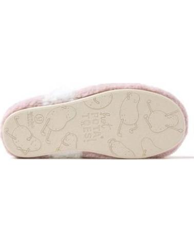 ZAPATILLAS DE CASA HOT POTATOES 76902 MUJER ROSA OSCURO ROSA OSCURO