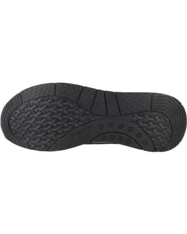 GEOX ZAPATILLAS MUJER MODELO D BULMYA COLOR NEGRO C9999