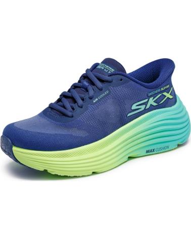 SKECHERS SLIP-INS MAX CUSHIONING ENDEAVOUR AZUL