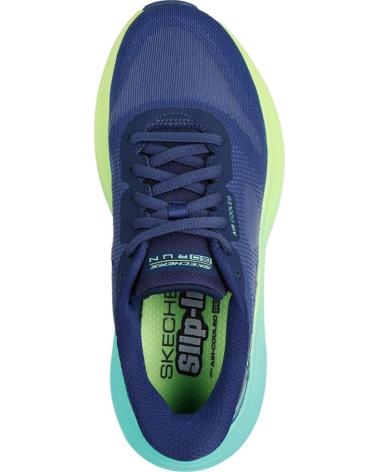 SKECHERS SLIP-INS MAX CUSHIONING ENDEAVOUR AZUL