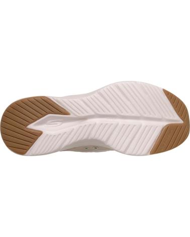 SKECHERS SLIP-INS VAPOR FOAM COZY FIT MUJER ZAPATILLAS BEIG
