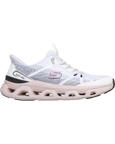 ZAPATILLAS SKECHERS SLIP-INS GLIDE-STEP ALTUS MUJER BLANCA BLANCO
