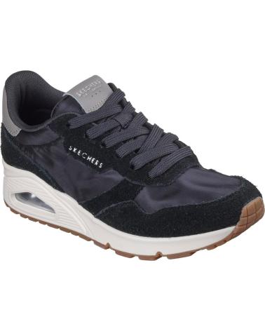 ZAPATILLAS SKECHERS UNO AIR VINTAGE DAYZ HOMBRE NEGRO NEGRO