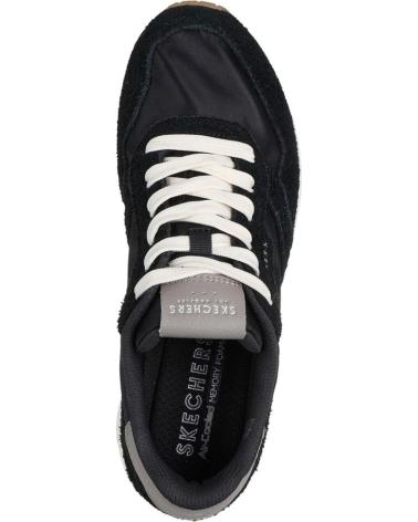 ZAPATILLAS SKECHERS UNO AIR VINTAGE DAYZ HOMBRE NEGRO NEGRO