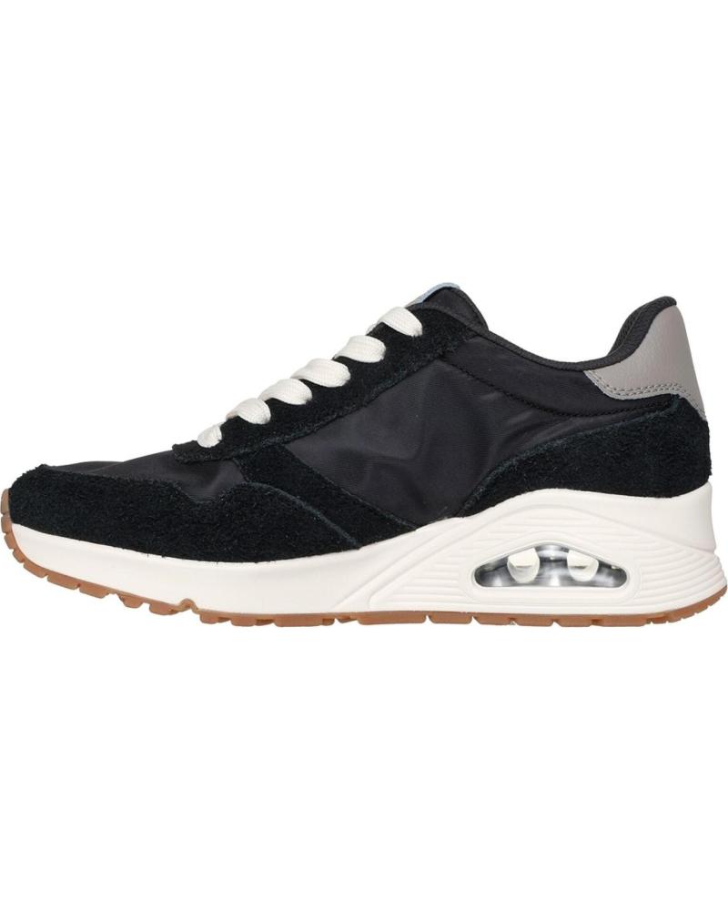 ZAPATILLAS SKECHERS UNO AIR VINTAGE DAYZ HOMBRE NEGRO NEGRO