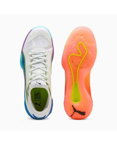 ZAPATILLAS PUMA ELIMINATE NITRO SQD 4 HOMBRE MULTICOLOR RACER BLUE WHITE BLACK 401