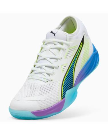 ZAPATILLAS PUMA ELIMINATE NITRO SQD 4 HOMBRE MULTICOLOR RACER BLUE WHITE BLACK 401