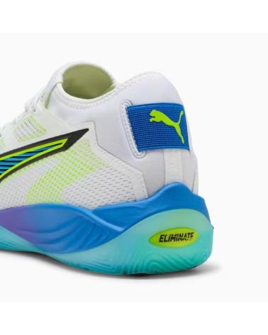 ZAPATILLAS PUMA ELIMINATE NITRO SQD 4 HOMBRE MULTICOLOR RACER BLUE WHITE BLACK 401