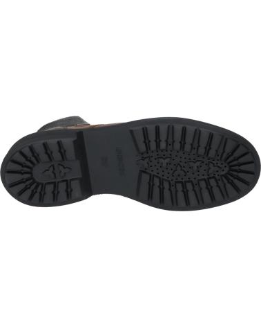 BOTAS GEOX U FALORIA B ABX HOMBRE CUERO MARRÓN CORDONES C6009 COFFEE