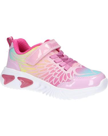 geox J46E9B 0ASKN J ASSISTER GIRL C8206 PINK-MULTICOLOR