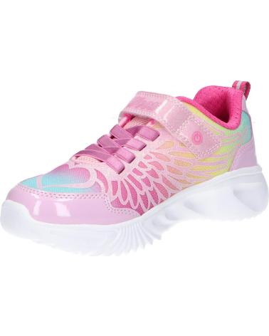geox J46E9B 0ASKN J ASSISTER GIRL C8206 PINK-MULTICOLOR