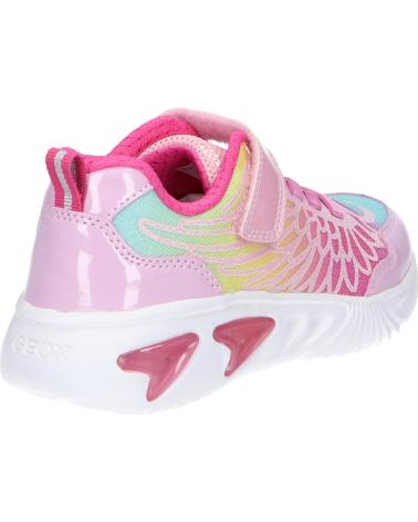 geox J46E9B 0ASKN J ASSISTER GIRL C8206 PINK-MULTICOLOR