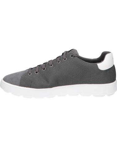 ZAPATILLAS GEOX U SPHERICA ECUB-1 HOMBRE GRIS OSCURO C9002 DK GREY C9002 DK GREY