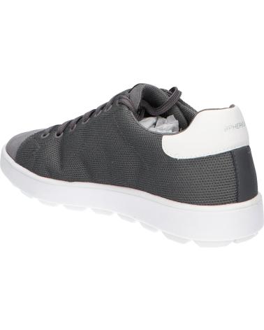 ZAPATILLAS GEOX U SPHERICA ECUB-1 HOMBRE GRIS OSCURO C9002 DK GREY C9002 DK GREY