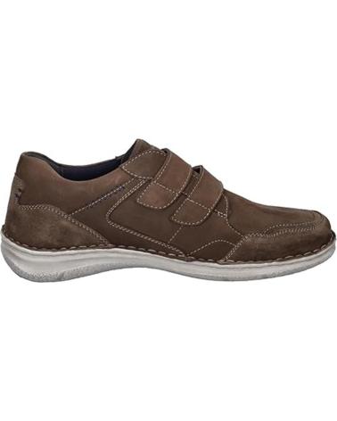 ZAPATOS DE VESTIR JOSEP SEIBEL ANVERS-85 HOMBRE NUBUCK MARRÓN MARRON