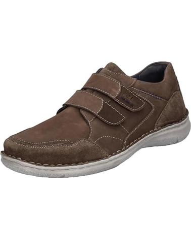 ZAPATOS DE VESTIR JOSEP SEIBEL ANVERS-85 HOMBRE NUBUCK MARRÓN MARRON