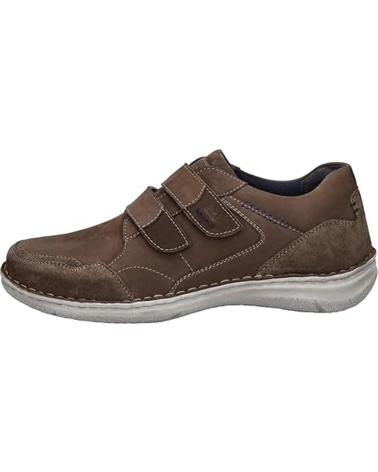 ZAPATOS DE VESTIR JOSEP SEIBEL ANVERS-85 HOMBRE NUBUCK MARRÓN MARRON