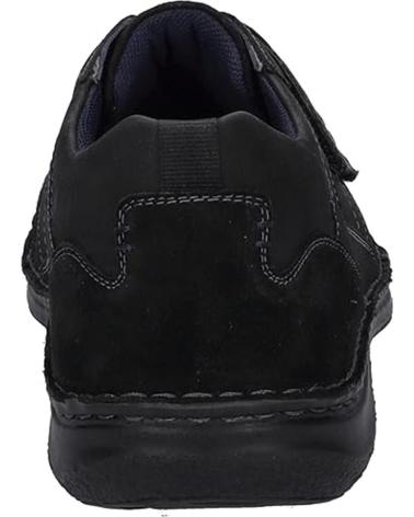 ZAPATOS JOSEP SEIBEL ANVERS-85 DE HOMBRE EN NUBUCK NEGRO NEGRO