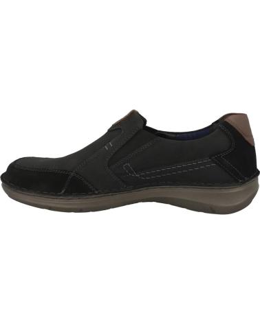 ZAPATOS JOSEP SEIBEL ANVERS-63 DE HOMBRE EN NUBUCK NEGRO NEGRO