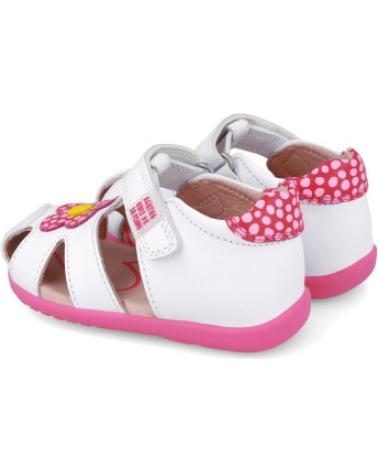 AGACATHA SANDALIA FLOR 252900-A050-21 BLANCO