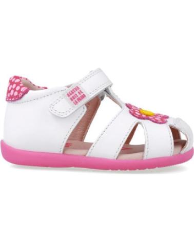 AGACATHA SANDALIA FLOR 252900-A050-21 BLANCO