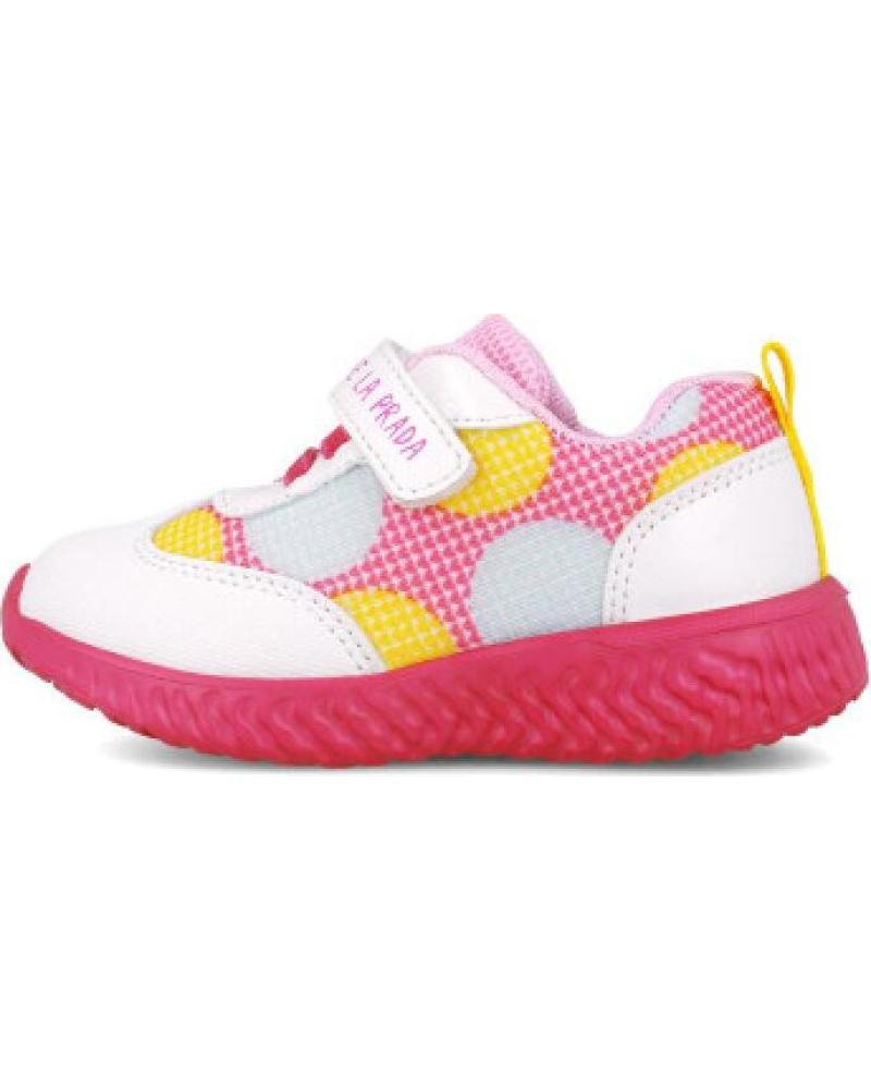 ZAPATILLAS DEPORTIVAS AGATHA RUIZ DE LA PRADA AGACATHA CORAZONES NIÑA BLANCO BLANCO