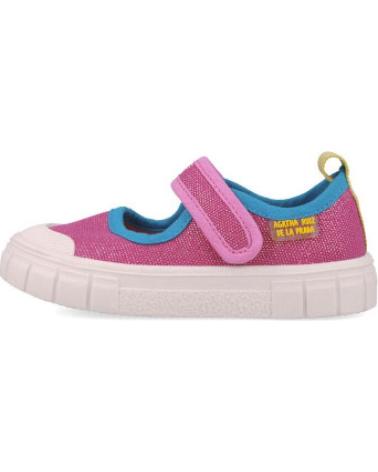 AGATHA RUIZ DE LA PRADA MERCEDITAS METALIZADAS INFANTIL 252932-A146 FUCSIA FUCSIA