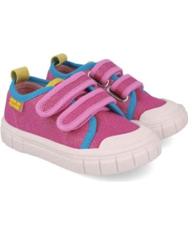 AGATHA RUIZ DE LA PRADA ZAPATILLAS VELCRO INFANTIL 252933-A146 FUCSIA FUCSIA