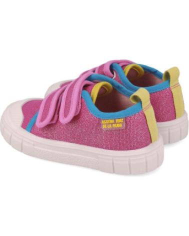 AGATHA RUIZ DE LA PRADA ZAPATILLAS VELCRO INFANTIL 252933-A146 FUCSIA FUCSIA