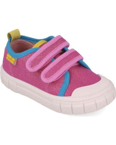AGATHA RUIZ DE LA PRADA ZAPATILLAS VELCRO INFANTIL 252933-A146 FUCSIA FUCSIA