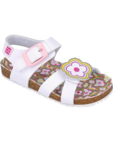 AGACATHA SANDALIA FLOR 252941-A050-24 BLANCO
