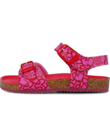 AGACATHA SANDALIA ESTAMPADA 252944-A146-27 FUCSIA