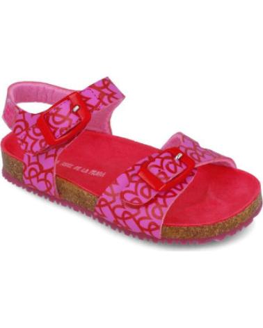 AGACATHA SANDALIA ESTAMPADA 252944-A146-27 FUCSIA