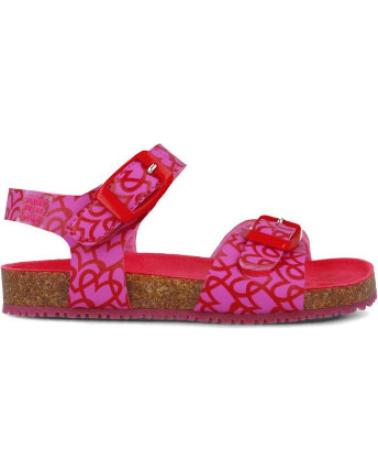 AGACATHA SANDALIA ESTAMPADA 252944-A146-27 FUCSIA