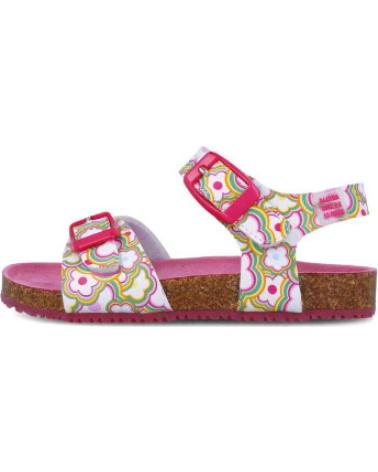 AGACATHA SANDALIA ESTAMPADA 252945-A050-26 BLANCO