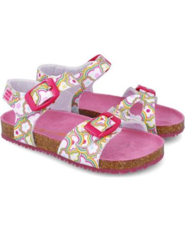 AGACATHA SANDALIA ESTAMPADA 252945-A050-26 BLANCO