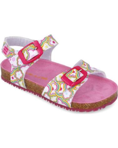 AGACATHA SANDALIA ESTAMPADA 252945-A050-26 BLANCO