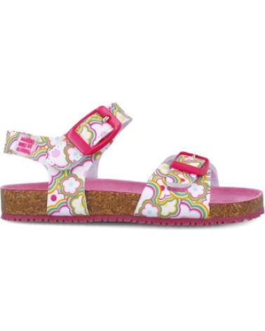 AGACATHA SANDALIA ESTAMPADA 252945-A050-26 BLANCO