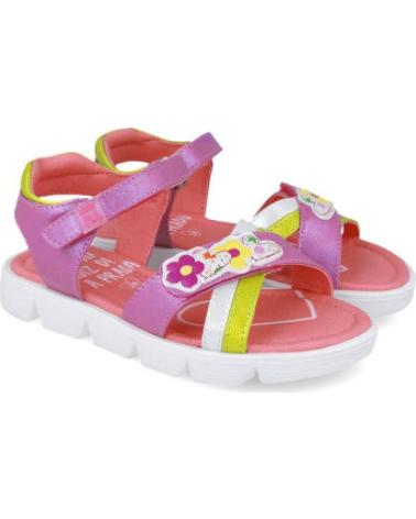 AGACATHA SANDALIA CRUZADO ICONOS 252970-A146-27 FUCSIA