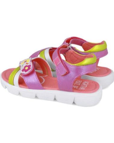 AGACATHA SANDALIA CRUZADO ICONOS 252970-A146-27 FUCSIA