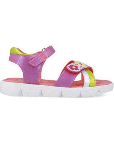AGACATHA SANDALIA CRUZADO ICONOS 252970-A146-27 FUCSIA