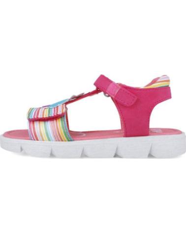 AGACATHA SANDALIA VELCRO ICONOS 252971-B481-27 BLANCO