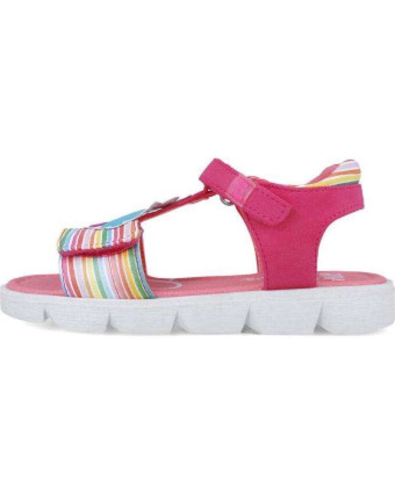 AGACATHA SANDALIA VELCRO ICONOS 252971-B481-27 BLANCO