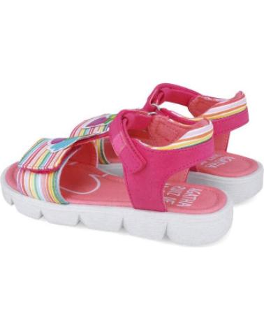 AGACATHA SANDALIA VELCRO ICONOS 252971-B481-27 BLANCO