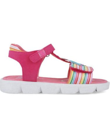 AGACATHA SANDALIA VELCRO ICONOS 252971-B481-27 BLANCO